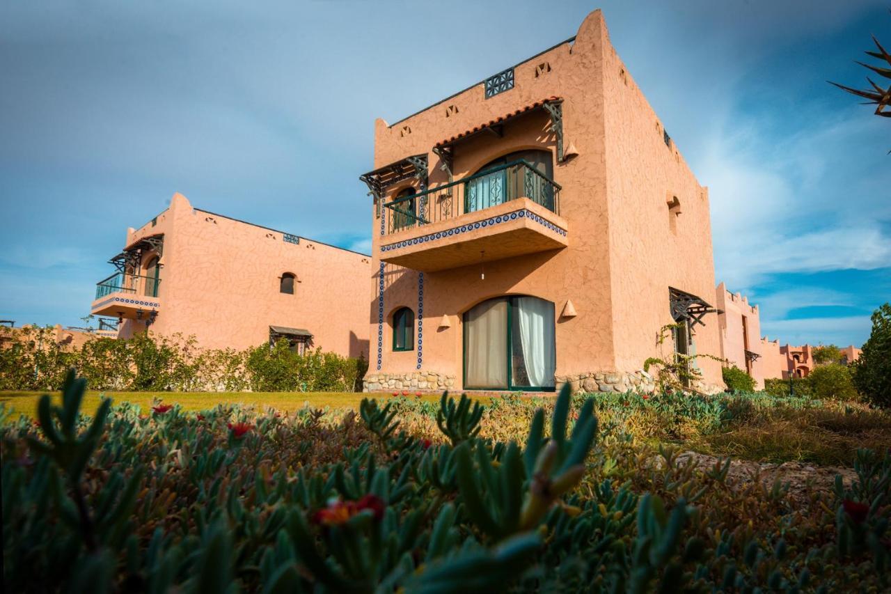 Luxury Chalet - La Hacienda Ras Sedr Eksteriør billede